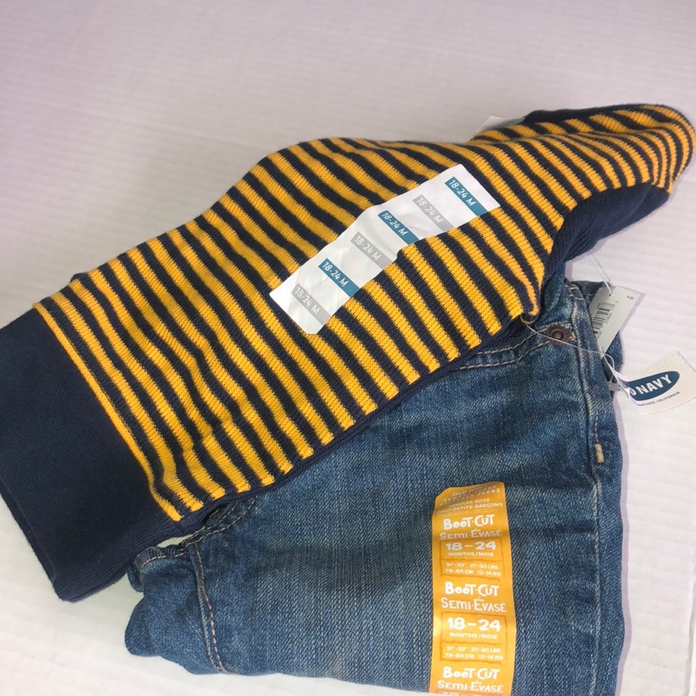 Old Navy Boys Toddler Set